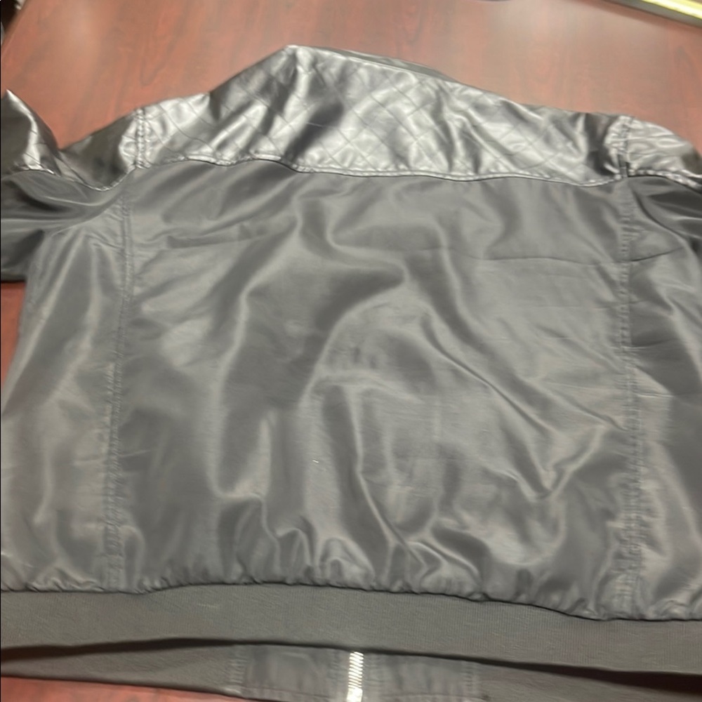 ##107, Size XL, Tanming Black Jacket Zipper Left Hand - Picture 7 of 9